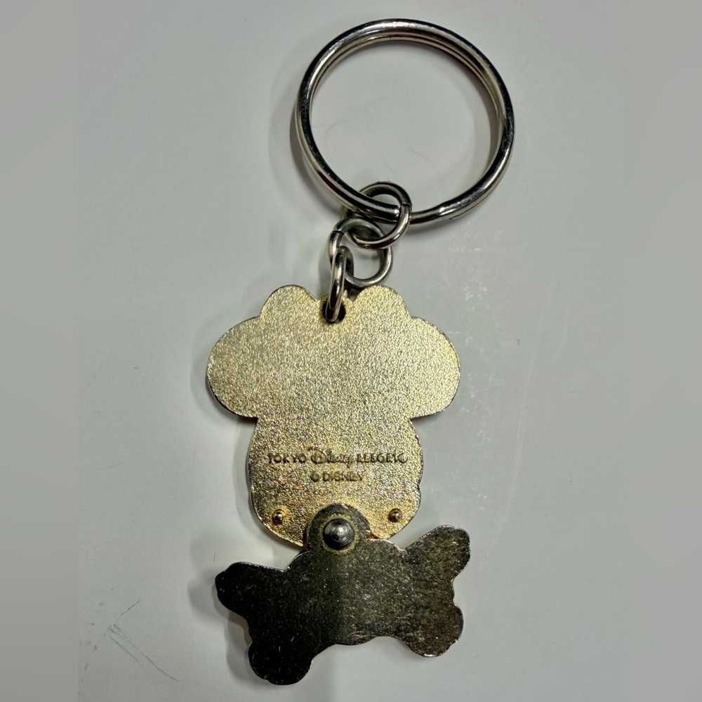 DISNEY MINNIE MOUSE Moving KeyChain - Picture 2 of 2